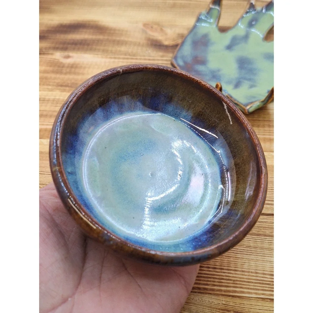 Handmade studio trinket